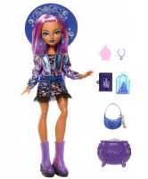 Mattel Monster High Čarodejnica Moonspell Magic Layla Stone JMB90 (2)