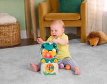 Mattel Fisher Price Hravá žabka s loptičkami, JLB96 (2)
