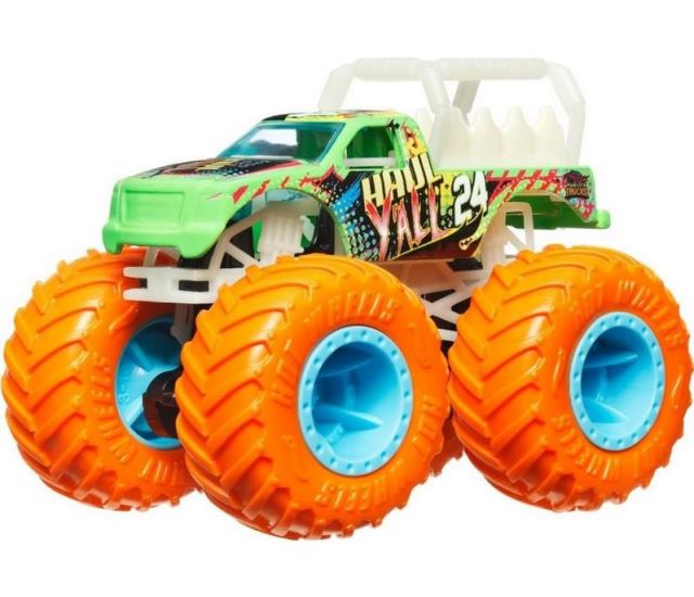 Hot Wheels® Monster Trucks Svietiace v tme HAUL Y'ALL, Mattel HVH78