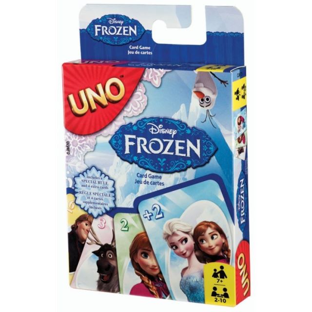 Karty UNO Frozen, Mattel CJM70