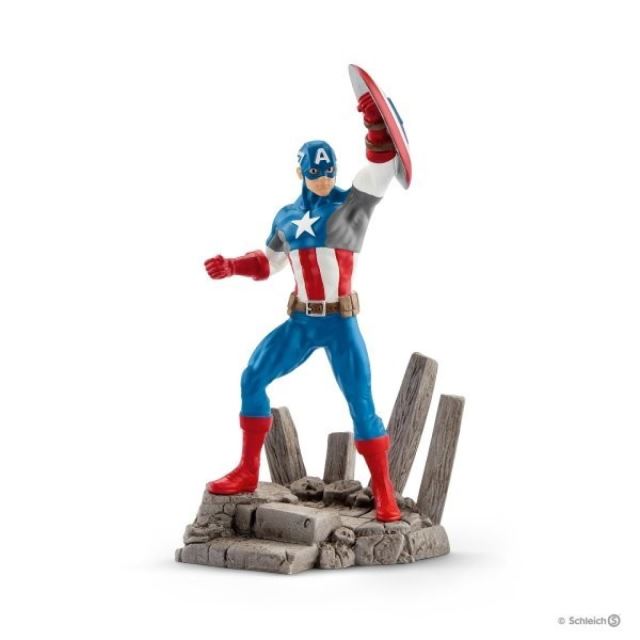 Schleich 21503 Figurka MARVEL - Captain America