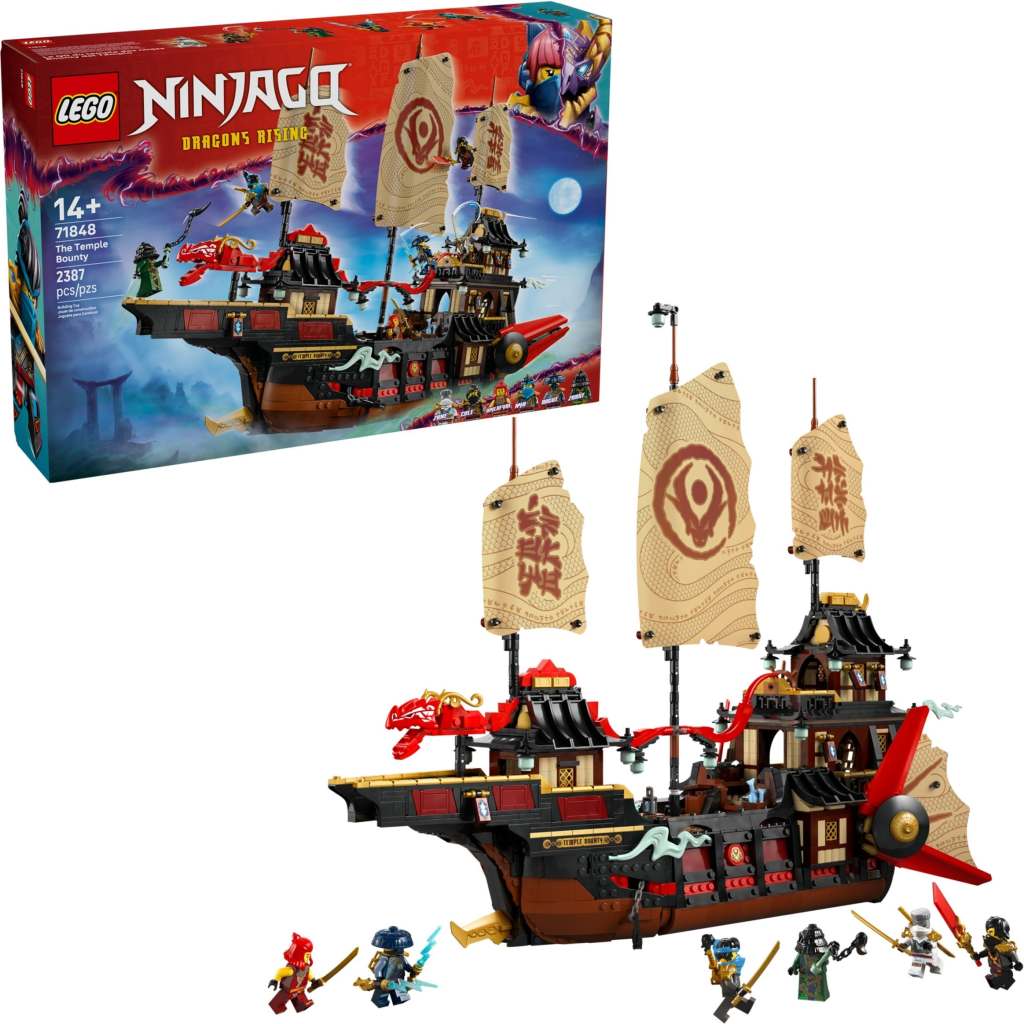 Lego® ninjago® 71848 chrámová odměna
