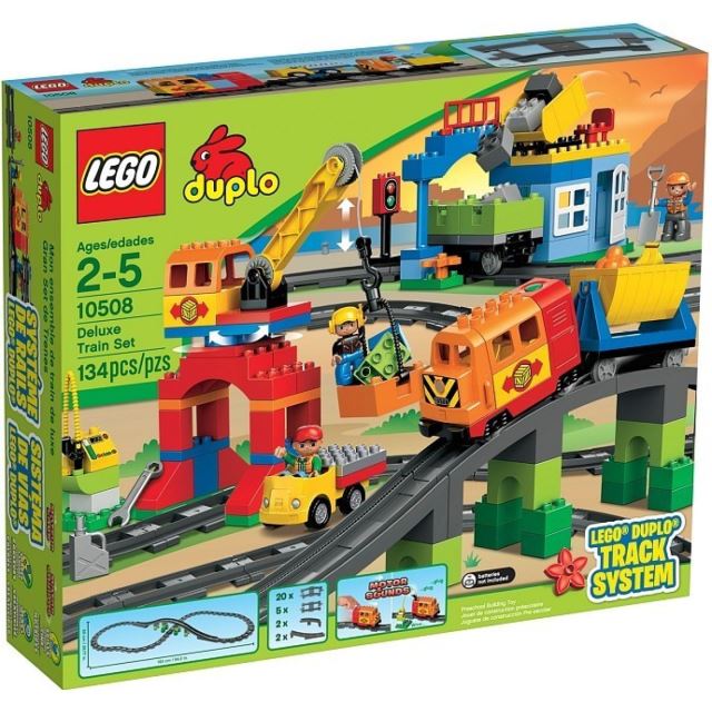 LEGO® Duplo 10508 Vláček deLuxe