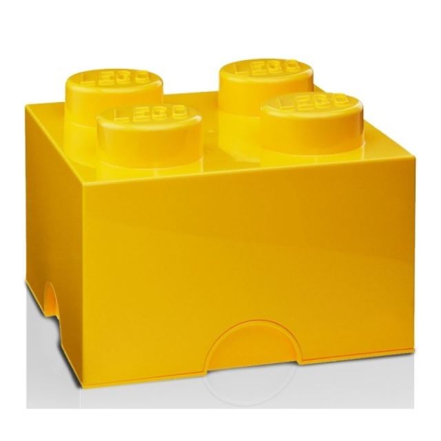 LEGO® Úložný box 250x252x181 žlutý