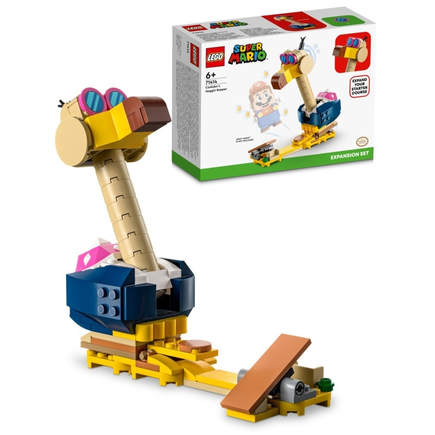 Lego® super mario™ 71414 klovající conkdor – rozšiřující set