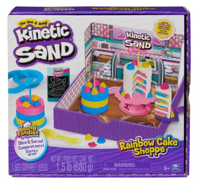 Spin Master Kinetic Sand Dúhová cukráreň