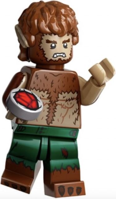 LEGO 71039 Minifigurka Studio Marvel 2 Noční vlkodlak