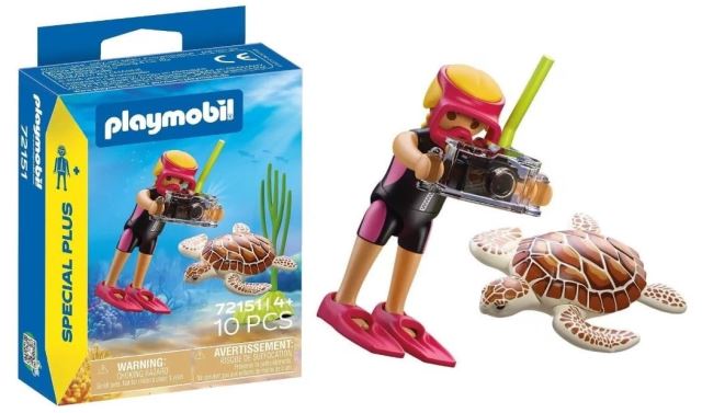 Playmobil 72151 Potápačka so korytnačkou