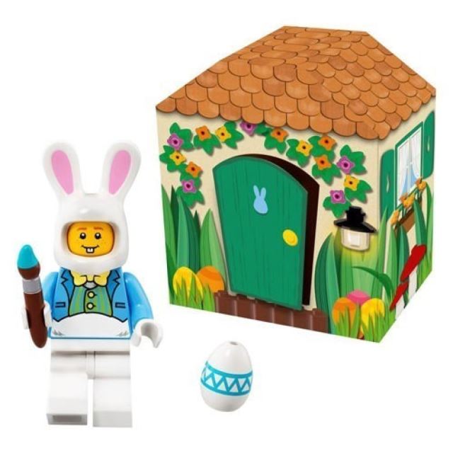 LEGO® 5005249 Velikonoční zajíček s domečkem