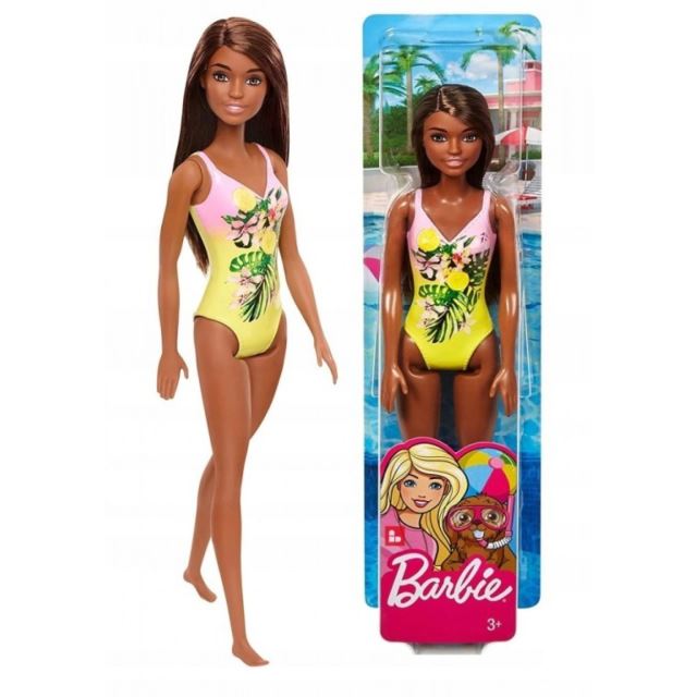 Barbie v exotických plavkách, Mattel GHW39
