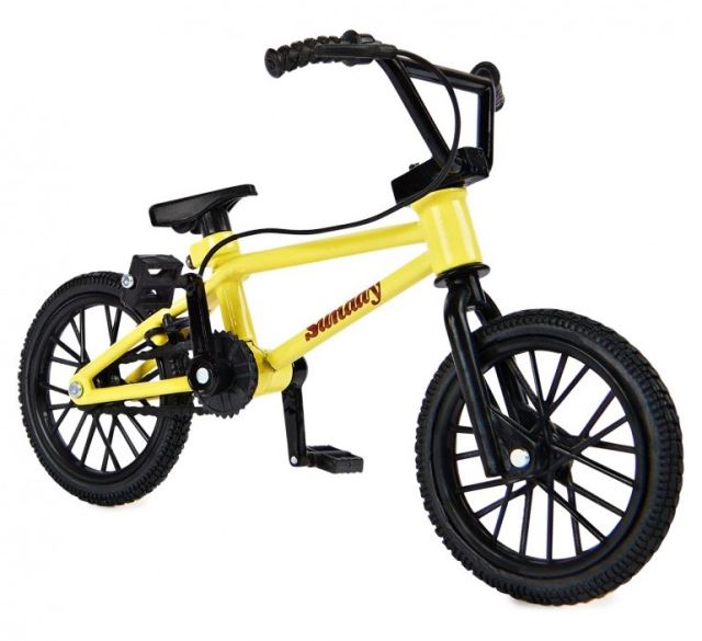 Spin Master Tech Deck BMX Zberateľský bicykel SUNDAY žlté