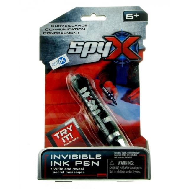 SpyX Špionské pero