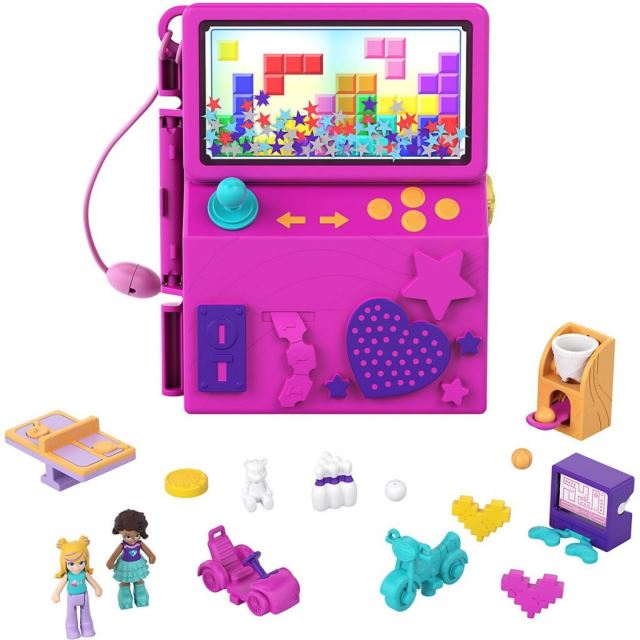 Mattel Polly Pocket Pidi svět do kapsy Video hra, HCG15