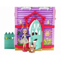 ENCHANTIMALS Panenka Danessa Jelínková s domečkem, Mattel GYJ18 (5)