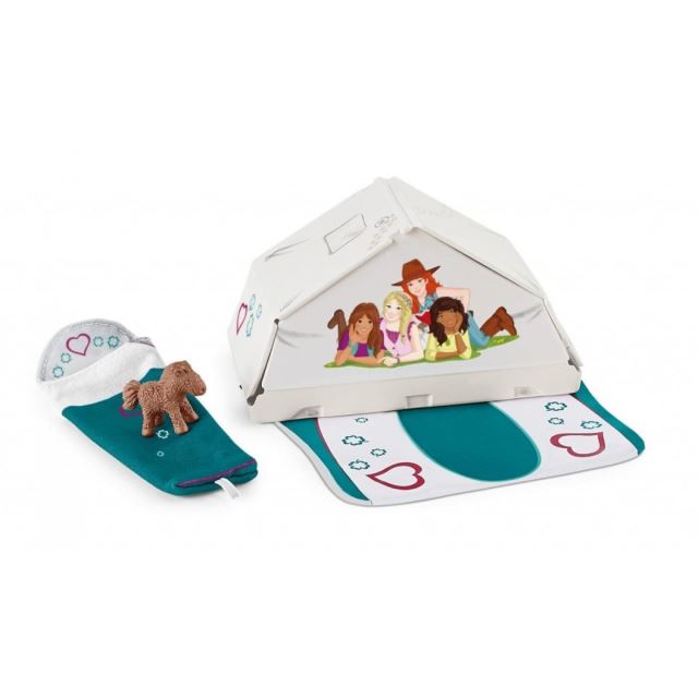 Schleich 42537 Horse Club Příslušenství ke kempování