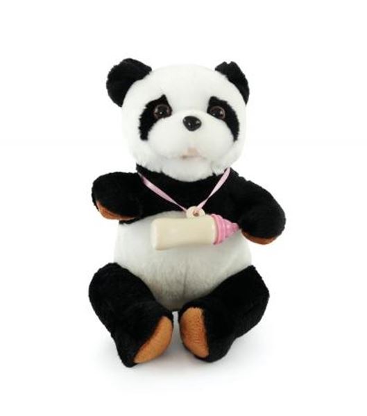 STEPPOS Interaktivní panda s lahvičkou