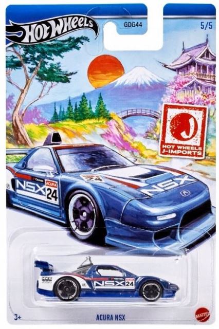 Mattel Hot Wheels J-Imports ACURA NSX 5/5