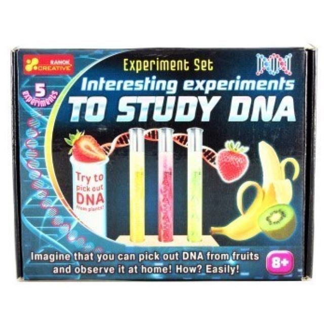 Experimentální sada Studie DNA