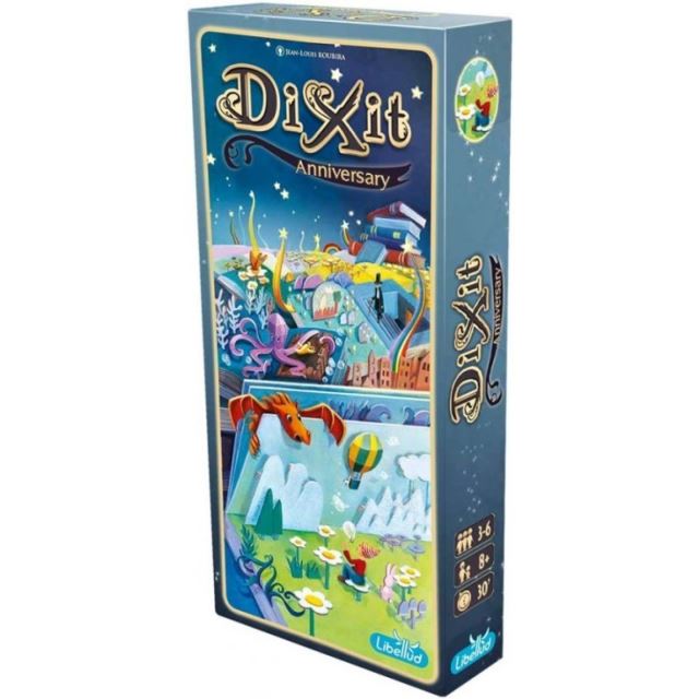 DIXIT 9.rozšíření - Anniversary , rodinná hra