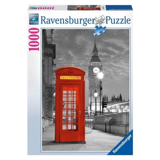 Ravensburger 19475 Puzzle Londýn Big Ben 1000 dílků