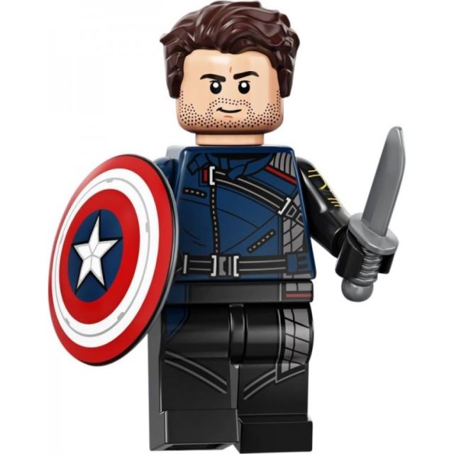 LEGO 71031 Minifigurka Studio Marvel Winter Soldier