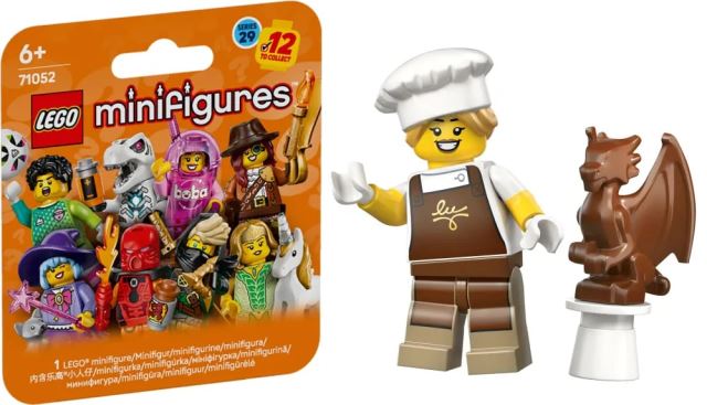 LEGO® 71052 Minifigurka 29. série Čokolatiérka