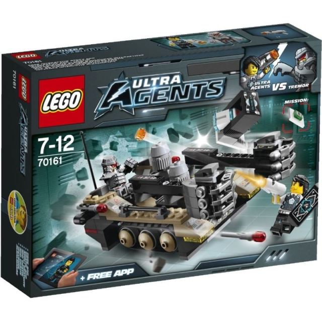 LEGO® Agents 70161 Otřesy na trati