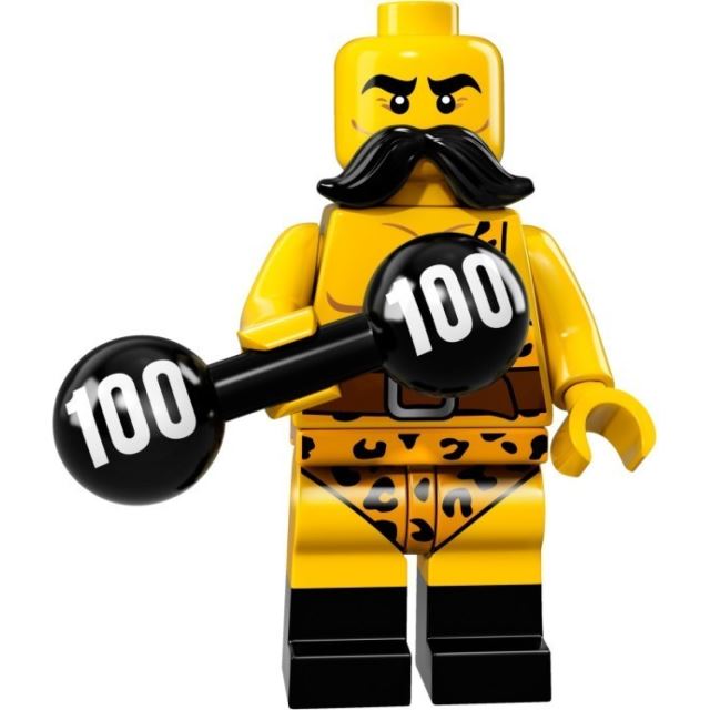 LEGO 71018 minifigurka Silák
