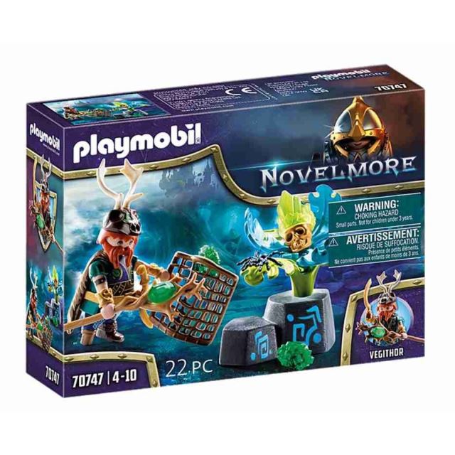 Playmobil 70747 Novelmore violet Vale Čaroděj rostlin