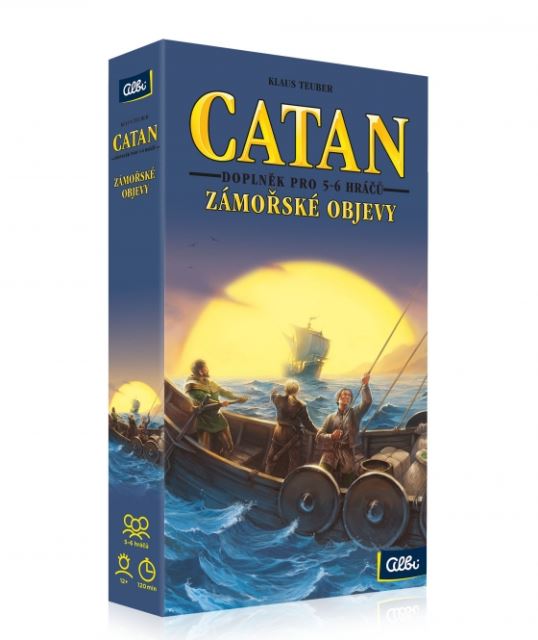 Albi CATAN - Zámořské objevy - rozšíření pro 5-6 hráčů