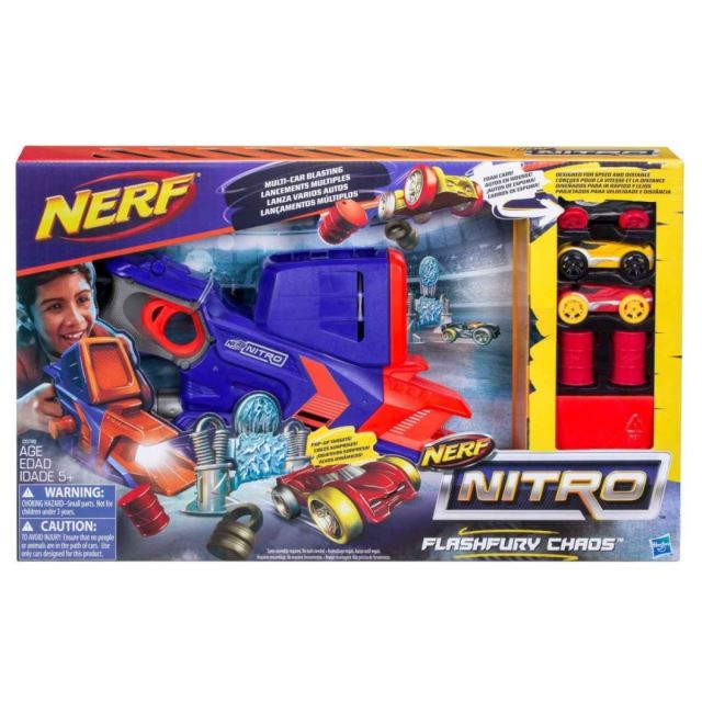 NERF Nitro Flashfury Chaos, Hasbro C0788