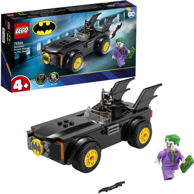 LEGO® Batman™ 76264 Prenasledovanie v Batmobile: Batman™ vs. Joker™