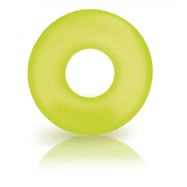 Intex 59262 Kruh plovací Neo Frost žlutý 91cm