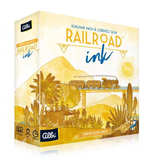Albi Railroad Ink, Žltá edícia