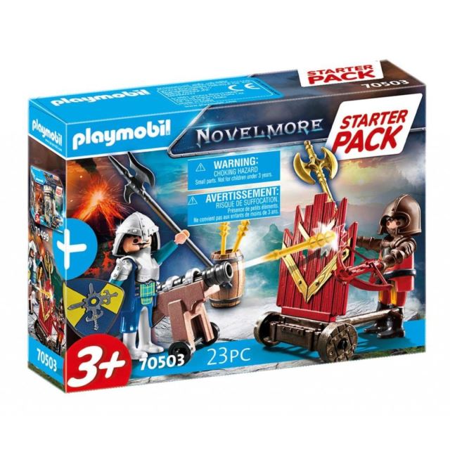 Playmobil 70503 Starter Pack Novelmore doplňkový set
