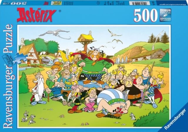 Ravensburger 14197 Puzzle Asterix 500 dílků