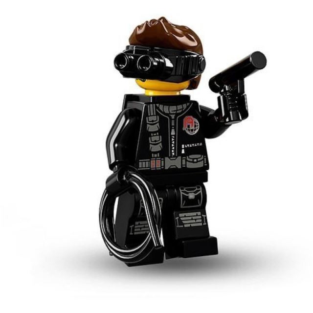 LEGO 71013 Minifigurka Špión