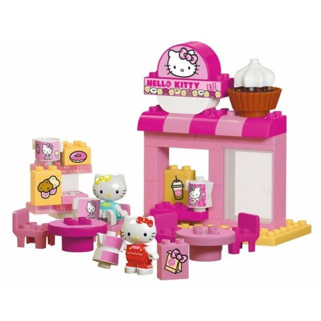 PlayBIG Bloxx Hello Kitty kavárna