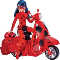 MIRACULOUS: Skuter + Bábika LUCKY CHARM (2)