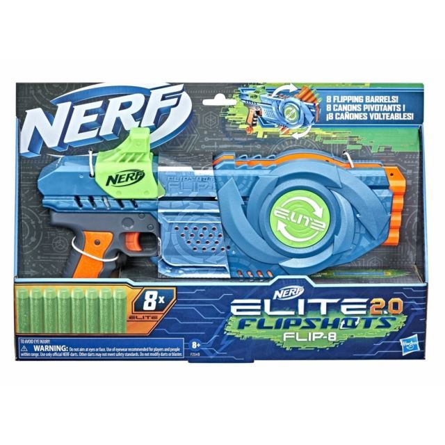 NERF Elite 2.0 FLIP 8 , Hasbro F2549