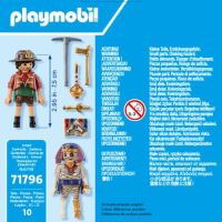 Playmobil 71796 DuoPack Lovec pokladů a mumie (3)