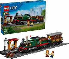 LEGO® CITY 60511 Vintage parný vlak