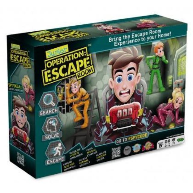 TM Toys Úniková hra Escape Room Junior