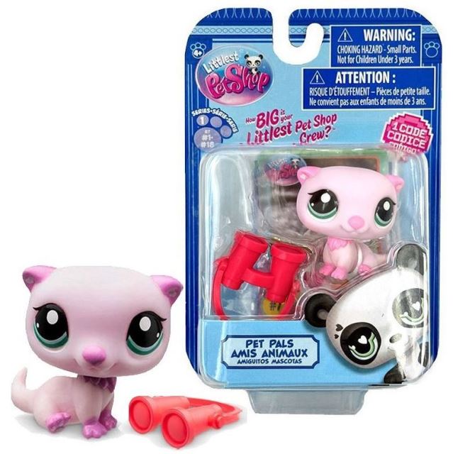 LPS Figurka zvířátko Vydra