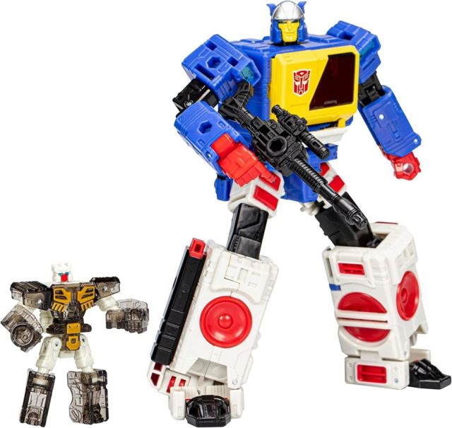Hasbro Transformers Generations Legacy Ev Voyager TWINCAST & AUTOBOT REWIND