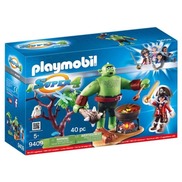 Playmobil 9409 Obr zlobr a Ruby
