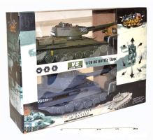 Tanková bitva historická RC 25 cm (1)