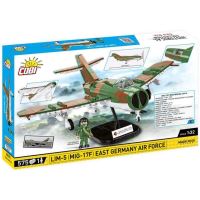 COBI 5825 Cold War Východoněmecký stíhací letoun LIM-5 (MIG-17F) (2)