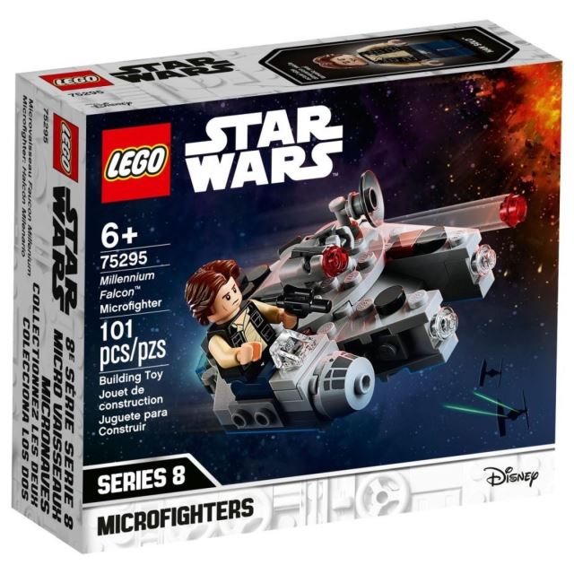LEGO® Star Wars™ 75295 Mikrostíhačka Millennium Falcon™