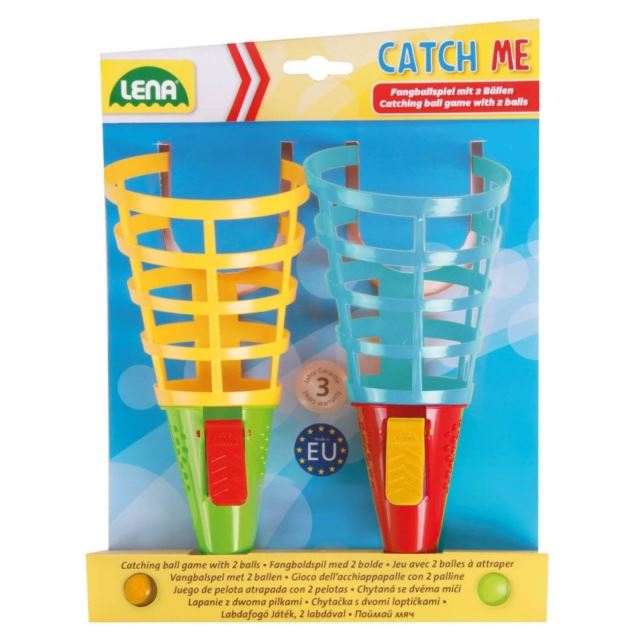 LENA Catch ball 2 hry s 2 loptičkami
